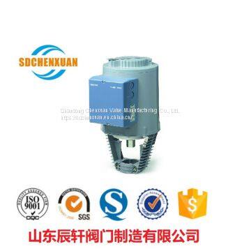 Горячая продажа электропривода запорной арматуры Siemens SKC62 SKC60
