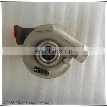 754127-5001S Turbocharger for 1104A-44T Diesel Engine Turbo GT2556 2674A431 photo-5