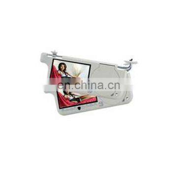 2016 New Hot Selling High Quality 7" Sun visor DVD player