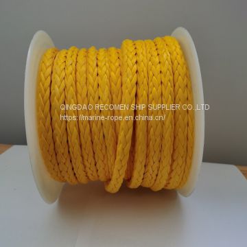 Recomen supply high strength uhmwpe 4mm rope fiber  rope towing rope for seller