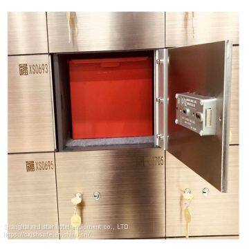 Custom Safe Box Gold Bank Vault Doors for Sale Security Bank Safe Deposit Box photo-2