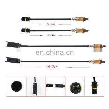 4Pcs Up + Downstream O2 Oxygen Sensor For BMW 750IL 540I M5 740Il 4.4L 5.4L 5.0L