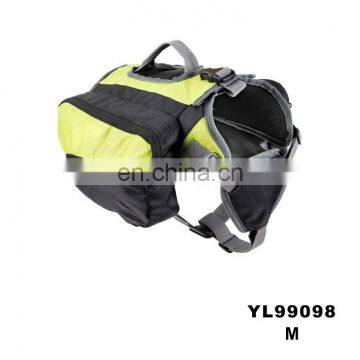 Special Design Widely Used Pet Harness With Backpack