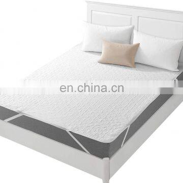 Premium Waterproof Mattress Pad Cover With Elastic Band for Home photo-3