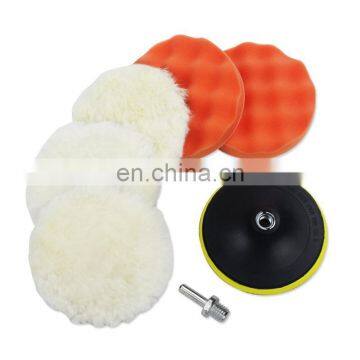 Different Size Car Polishing Products Wool Polishing Pad photo-3