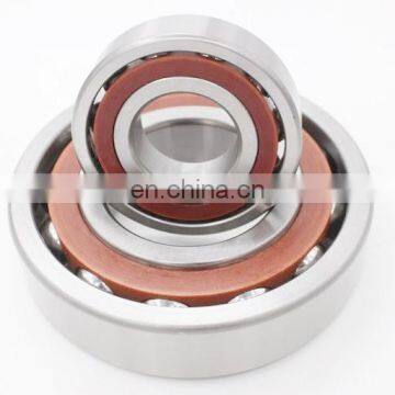 BHR bearings  3220 A size 100*180*60.3 mm Double row angular contact ball bearing 3220