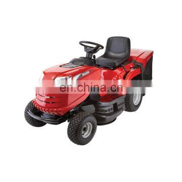 Top Quality Ride on Tractor Lawn Mower With Steering Wheel photo-2