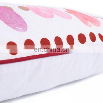 Heart Printed Pillowcase Square Throw Pillow Case Cover 30x50cm Polyester for Valentine's Day photo-4