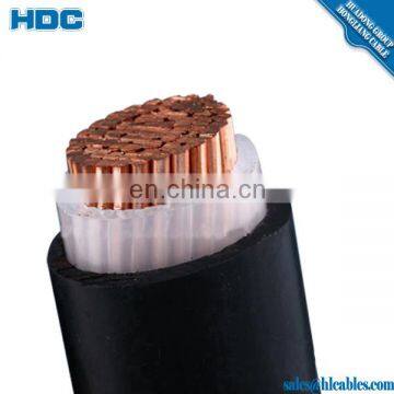 TFR-CV XLPE CABLE 6/10KV Rated voltage copper conductor cable