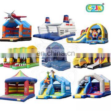 buy canada spain uk train children inflatables bouncy castle for sale in qatar