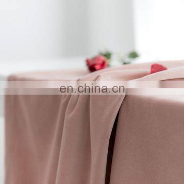 Wholesale Luxury Designs Decorative House Light Pink Velvet Fabric Ready Made Shading Finished Curtains for Hotel and Home photo-4