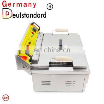 Snack Machines Churros Trailer Stainless Steel Churros Machine With Fryer