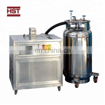 DWC-196 liquid nitrogen cooling low temperature impact test chamber