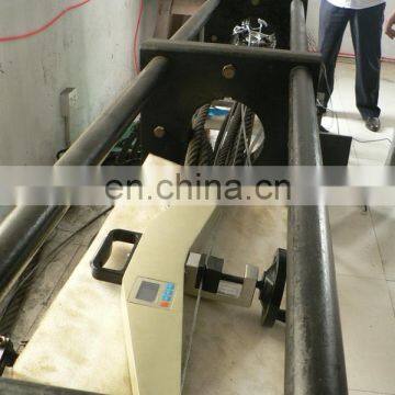 Portable Outdoor Wire Rope Tension Meter Tester / Cable Tension Tester photo-6