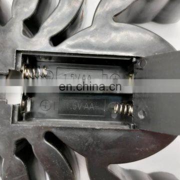 Custom Battery Operated Spider Shaped Table/Wall Lamp Night Light Marquee Lights For Halloween Decoration