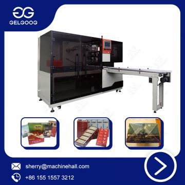 Dvd Wrapping Machine Chewing Gum Overwrap Machine For Sale