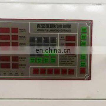 Vacuum Membrane Press Machine for Door and Furniture Hot Laminaitng Press Machine With Pvc photo-4