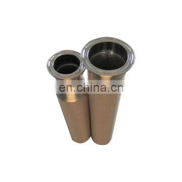 200 Micron 304 316L Stainless Steel Sintered Powder Filter Cylinder Pleated Candle Filter photo-2