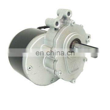12V Geared 24 Volt Dc Motor Bike High Torque Wheel Dc Motor For Wheelchair photo-3