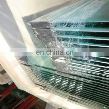 8mm Toughened Building Glass Sheet use for building curtain wall