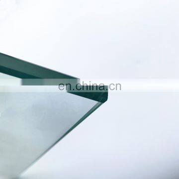 Wide Rectangle Clear Tempered Glass in Customized Size for Drawer
