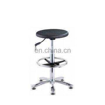 laboratory furniture bar stools adjustable counter metal stool black modern