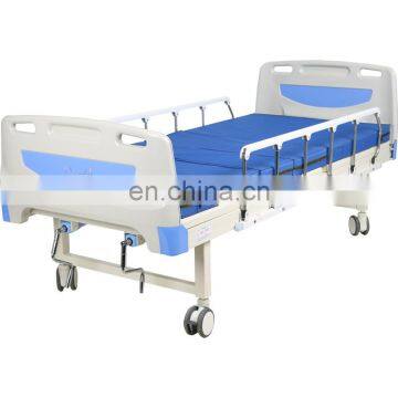 Hospital Furniture Manufacturers 2 Functions Two Cranks Manual Hospital Bed photo-2