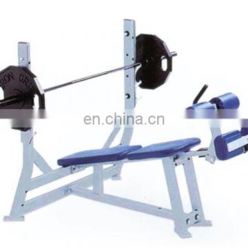 2020 Lzx gym equipment fitness&body building machine free weight hammer Decline Bench