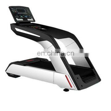 Commercial treadmill fitness equipment running machine with touch screen