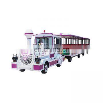 Factory sale cheap amusement parks trains electric train