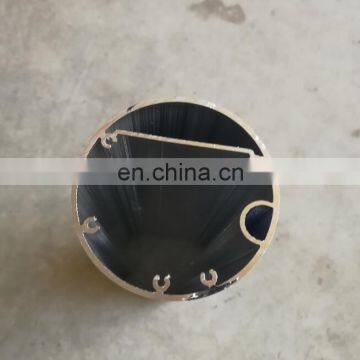 CNC Machining Extruded Aluminium Profiles , Anodized 6063-T5 LED Aluminum Profile photo-5