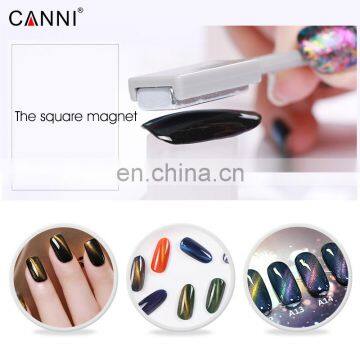 70601 New Double-headed Magnetic Plate Magnet Pen 1 PC CANNI Nail Art DIY Tool for All Magic 3D Cat Eyes Magnet Nail Gel Polish photo-5