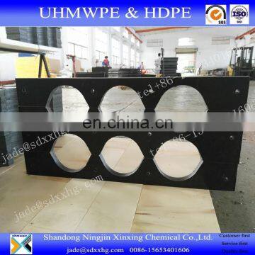 tubing separators / plastic pipe spacers / HDPE block spacer