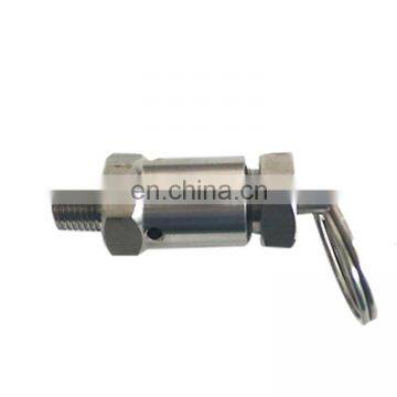 Миниатюрный безопасный клапан сброса давления из нержавеющей стали для растворительного бака при экстракции photo-3