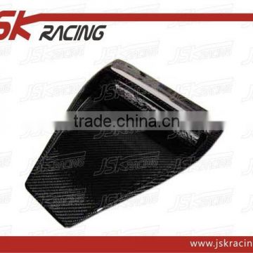 FOR EVO 10 EVO X JSK 2 CARBON FIBER HOOD SCOOP FOR MITSUBISHI LANCER EVOLUTION EVO 10 EVO X (JSK200849)