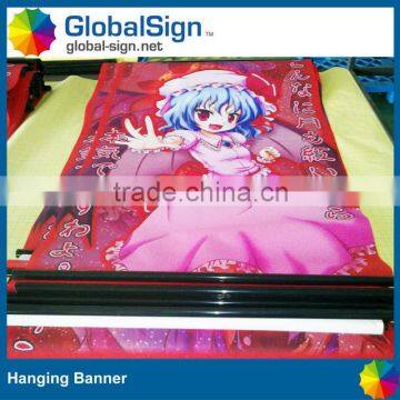 Good quality hanging indoor canvas banners