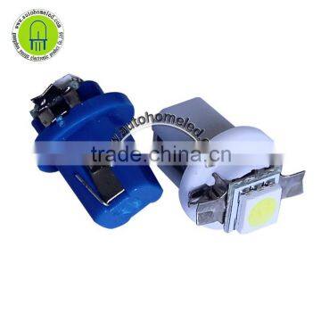 B8.5D 1SMD 5050 Epistar led chip 12V T5 Car Panel Indicator Dashboard light
