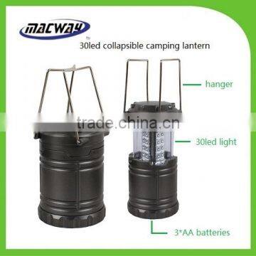 Factory hot sale 3 AAA dry battery led camping light