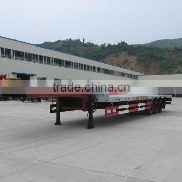 Dongfeng EQ9400TPBL Tri-axle Flatbed Semi-trailer for Sales LW photo-6