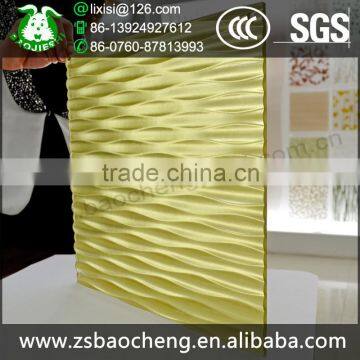 Combination Price decorative interior commercial 3d panel wall