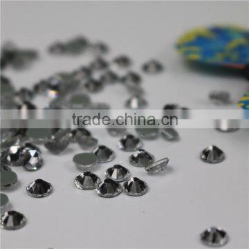 Factory Price Wholesale clear Crystal dmc flatback hotfix rhinestone for bags shoes