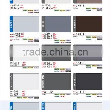 Best-Selling Solar Window Films Window Film With High Efficiency Made in Japan
