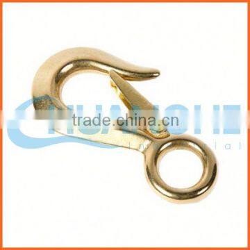 Made in china zinc plated swivel snap hook spring link