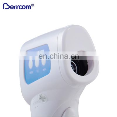 LED Screen Medical Infrared Forehead Thermometers For Babies With Batteries Non-Contact Digital Infrared Thermometer