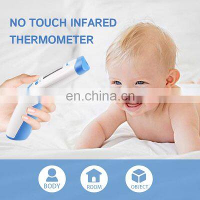 Berrcom Non-Contact LCD Digital Thermometer Fever Handheld Infrared Forehead Body Thermometer