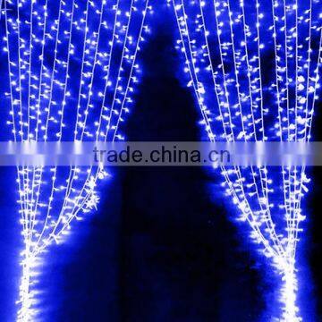 Outdoor Waterproof LED Fairy String Light Party Curtain Light Charming Twinkle Lighting For Christmas Xmas Wedding HNL099