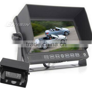 ES312 Erisin Truck 7" HD Color TFT LCD Monitor Sunvisor CCD Rear View Camera
