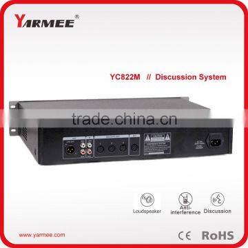 Wired Audio Discussion Conference System With Chairman And Delegate Microphone ----Yarmee photo-2