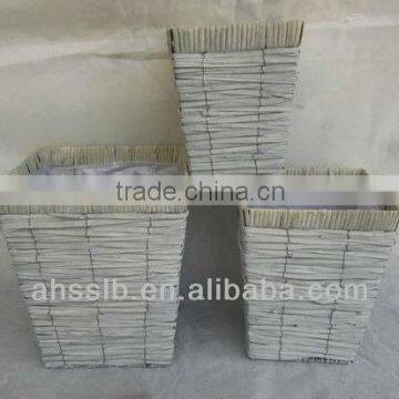 2013 New Beautiful Woven Willow Garden Decoration Flowerpot photo-4