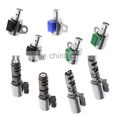 9Pcs TB-60NF Solenoid Kits for Toyota Lexus 6-SPEED GS300 IS250 IS300 05Up OEM TB-60NF TB65-SN A960 A960E